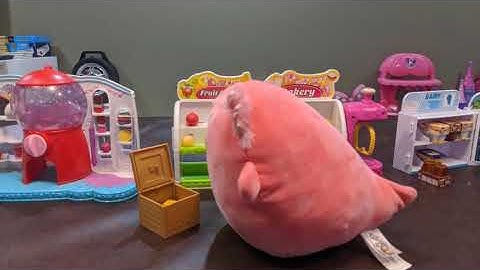 Archie shopping trip