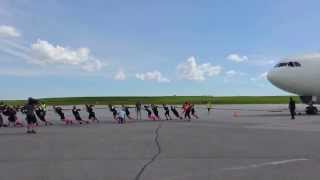 Perpetual Energetics 2014 Plane Pull for United Way
