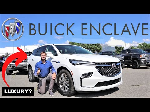 2024 Buick Enclave (Avenir): Is This A Luxury SUV?
