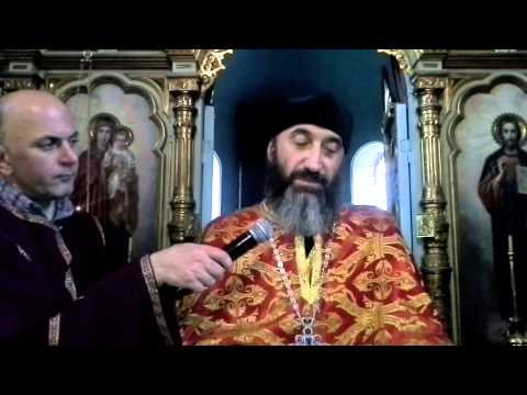 მამა გიორგი სხირტლაძე--ღმერთი ჩვენ გვერდში გვიდგას