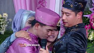 Tangis Haru Menyelimuti Sungkeman Ahmad Fauzi Dan Pasangannya Nikah Gratis Eps 10 44