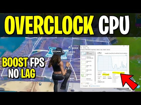 How To Overclock CPU Safely In 2023! ( Work With Any CPU )