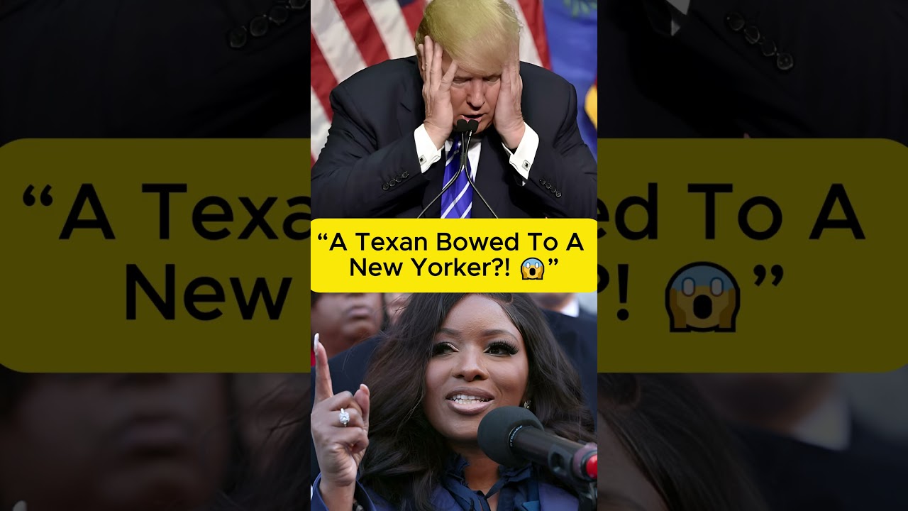 “A Texan Bowed to a New Yorker! 😱” #shorts