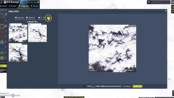 Making of timelapse Copernicus Sentinel Hub