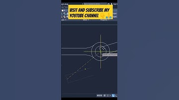 AutoCAD 2d wrench tutorial (Basic) | wrench in AutoCAD #shorts #2d #wrench #viral #short #autocad