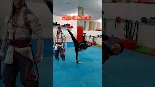 Liu Kang High Side Kick | Taekwondo tutorial #Mortalkombat #martialarts #sidekick