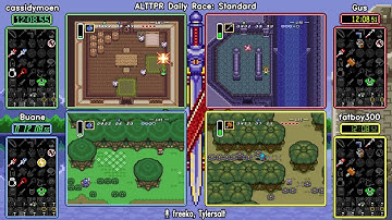 Standard 04/25/19 ALTTP Randomizer Daily Race