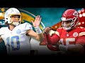 Chargers vs Chiefs: Post Game Report - Herbert MANIA | Director's Cut