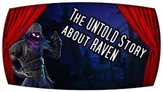 The untold story about RAVEN - A Fortnite Short Film
