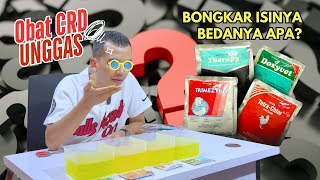 CRD CHEKREK PILEK NGOK CONFUSED?? | COMPARISON OF CRD DRUGS DOXYVET, TETRA CHLOR, TRYMEZYN-S, THE...