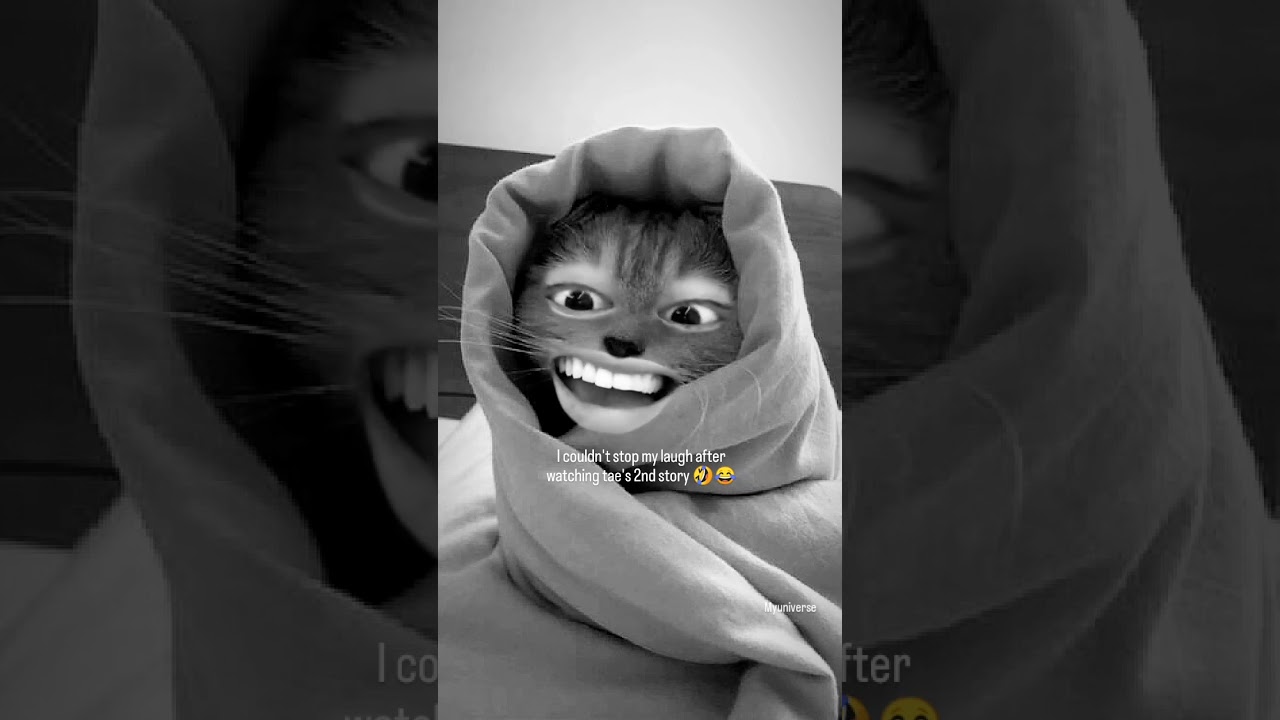 bts v mew insta story 🤣🤣