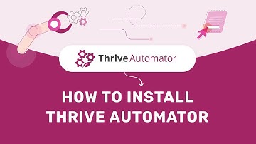 How To Install Thrive Automator from the WordPress Plugin Directory (For Free)