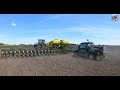 Planting Corn and Filling the Planter on the Go