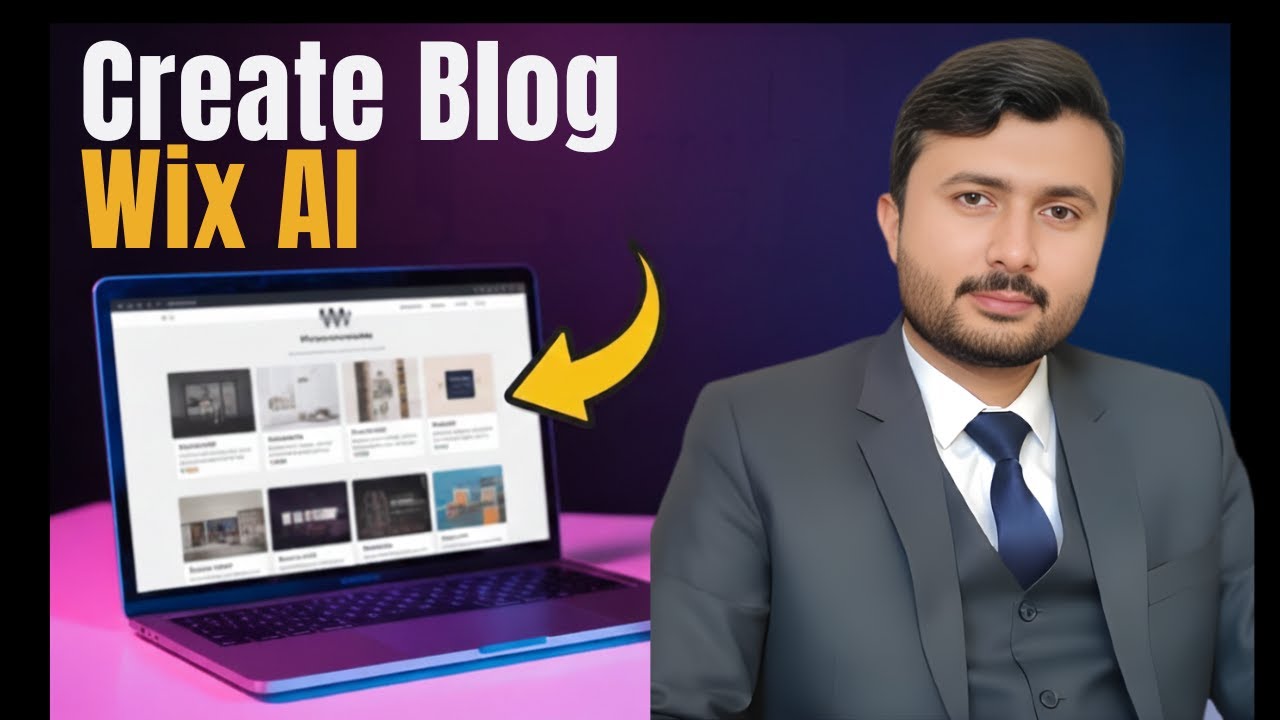 How to easily create a blog post in wix website wix AI blog post generator only just in 5 minutes
