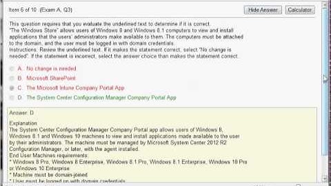 98-368 Microsoft Mobility and Devices Fundamentals