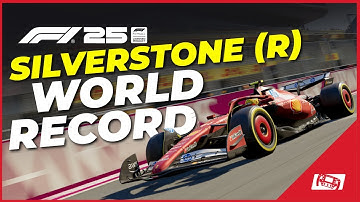 F1 25 Silverstone Reverse World Record **1:25.395**