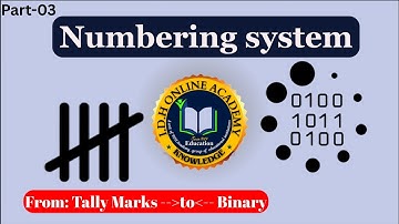 👉 Part-3 | Number System Explained | Binary, Decimal, Octal, Hexadecimal – IDH Online Academy