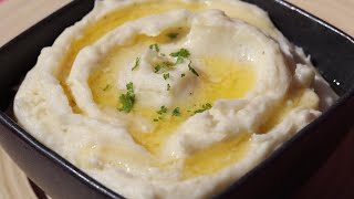 Buttery and Creamy Mashed Potatoes Recipe!