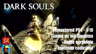 Dark Souls Remastered PS4 #19 Tumba de los Gigantes Anillo serpiente  plateada codiciosa | SeriesRol - YouTube