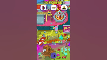 ATTENTION TEST! FIND HIDDEN OBJECTS IN 10 SECONDS #findItspyhiddenobjects #hiddenobjectgame  #puzzle