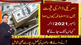 USD to PKR Forecast for 2021- 2025 I  by  Kaiser Khan