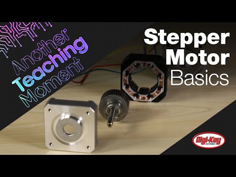Stepper Motor Basics - Another Teaching Moment | DigiKey Electronics