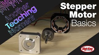 Stepper Motor Basics - Another Teaching Moment | DigiKey Electronics