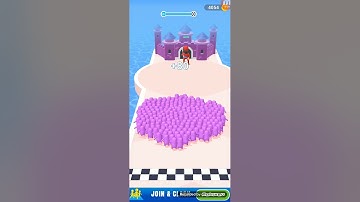 Count Masters Crowd Crash Level # 543-545