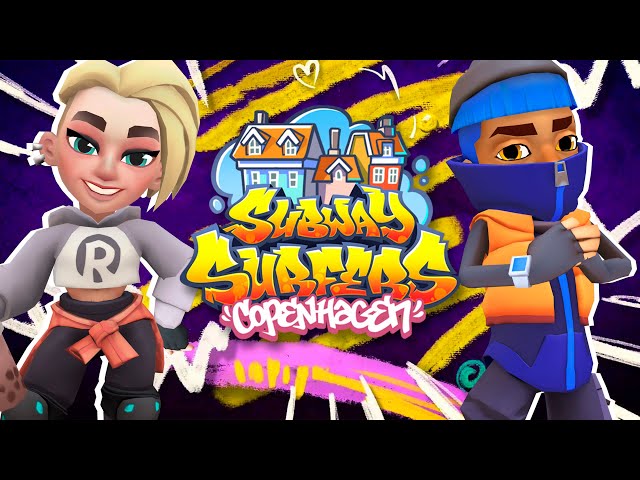 Dragos Cosmin on X: 👉  🎂 Subway Surfers Copenhagen  2017:  📯 Subway Surfers Copenhagen 2021:   🎁 Subway Surfers Birthday Special:    / X