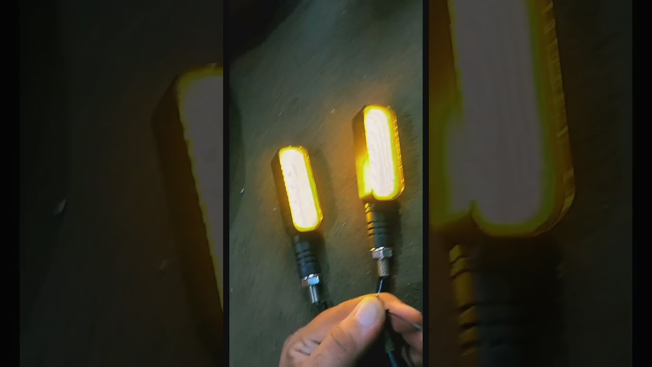 Led Flash Running Indicator | Motorcycle DRL  