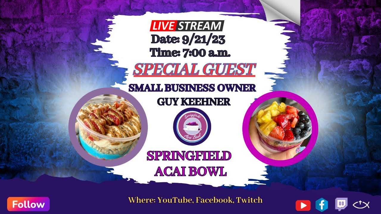 Springfield Acai Bowl YouTube