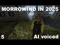 Morrowind 2025 on OpenMW – AI Voices, Lore Audiobooks &amp; Total Overhaul | Part 5