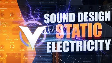How To Sound Design Electricity / Static (using Vital)