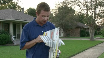 Hacker EPP Foamie hinge repair