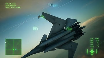 Trigger vs Mister X | Ace Combat 7 Skies Unknown.