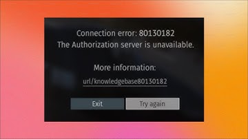 How to Fix War Thunder Game - The Authorization server is unavailable - Error code - 80130182