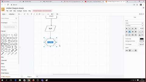 Akış diyagramlarında bir boyutlu ve iki boyutlu diziler