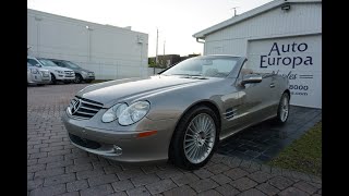 can a regular guy buy and maintain a mercedes sl500? buying tips and review on a r230 sl roadster