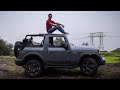 Mahindra Thar Diesel Automatic - Soft-Top Convertible Is Cool | Faisal Khan