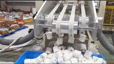 Non Stop High Speed Toilet Tissue Rolls and Kitchen Towel Converting Machine Production Line