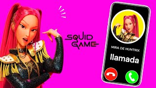 CALL FROM MIRA DE HUNTRIX (ON THE PHONE) | SHE WANTS TO PLAY WITH YOU!