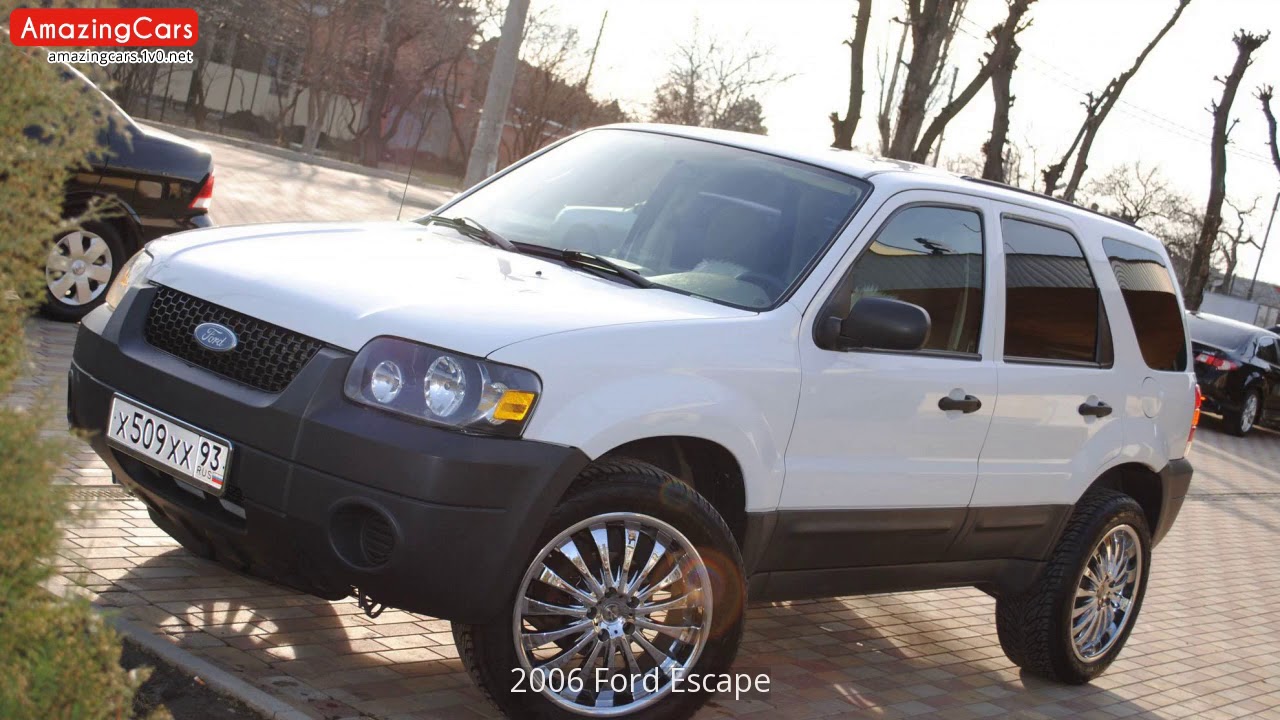 2006 Ford Escape - YouTube.