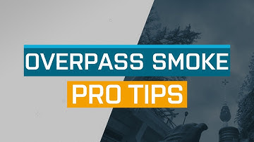 CS:GO - ProTips: Overpass - A-Site Bank Smoke