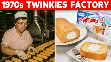 How Hostess Twinkies Were Made In The re
