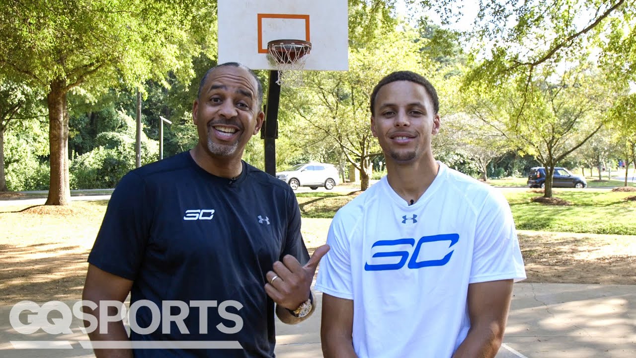 Stephen and Seth Curry have a major bet riding on the 3-point contest