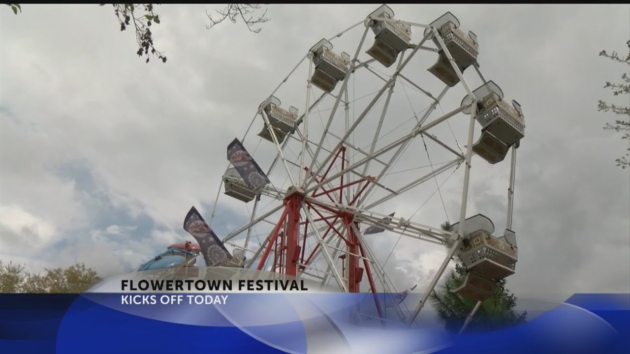 Summerville Flowertown Festival Opening YouTube