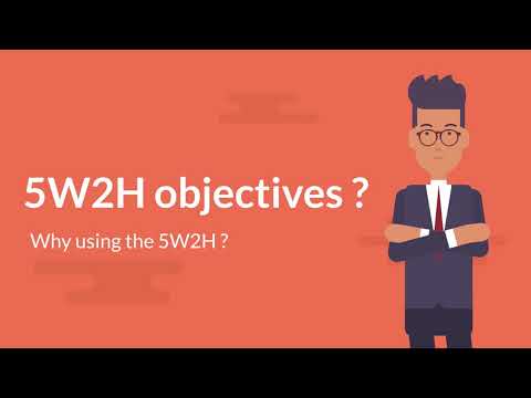 Vidéo: Qu'est-ce que l'approche 5w2h ?