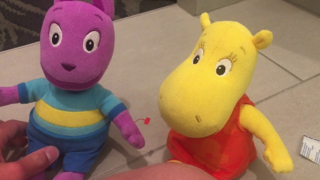 backyardigans stuffed animals