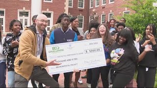 $5,000 ECO Challenge winner | Capitol Hill Montessori at Logan in DC