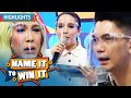 Team Vhong and Team Vice Ganda get perfect scores | It's Showtime Name It To Win It